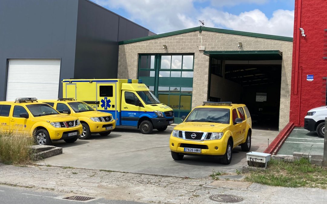 Ambulancias eventos en Carballo